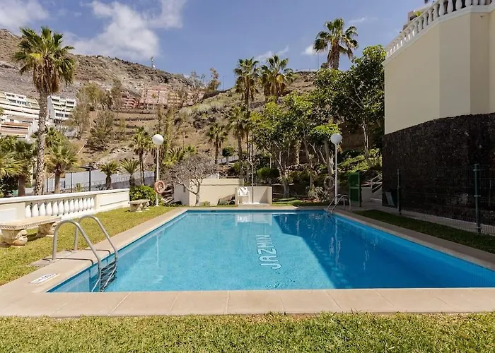 The Large Terrace, Fantastic View On Gigantes 아파트 푸에르토 데 산티아고