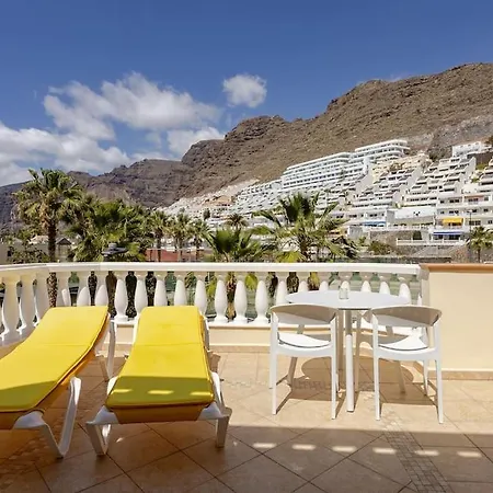 Lägenhet The Large Terrace, Fantastic View On Gigantes Puerto de Santiago (Tenerife)
