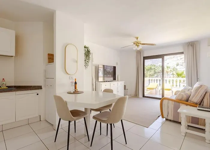 Appartement The Large Terrace, Fantastic View On Gigantes Puerto de Santiago (Tenerife)