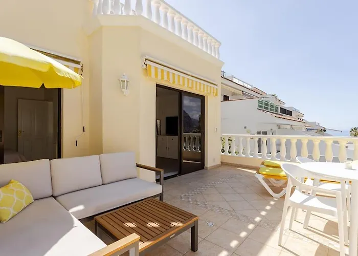 Appartement The Large Terrace, Fantastic View On Gigantes *