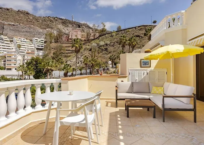 Appartement The Large Terrace, Fantastic View On Gigantes Puerto de Santiago (Tenerife)